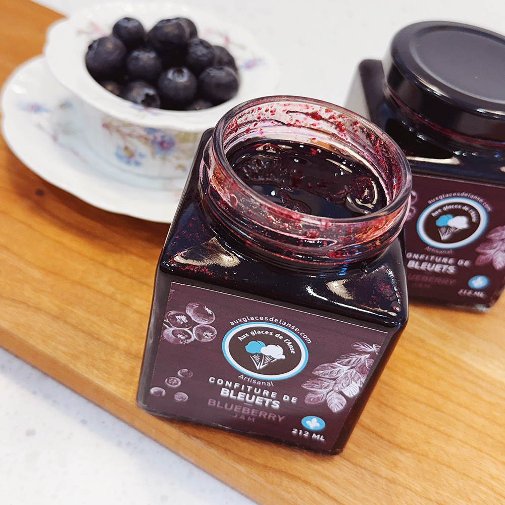 Confiture de bleuets