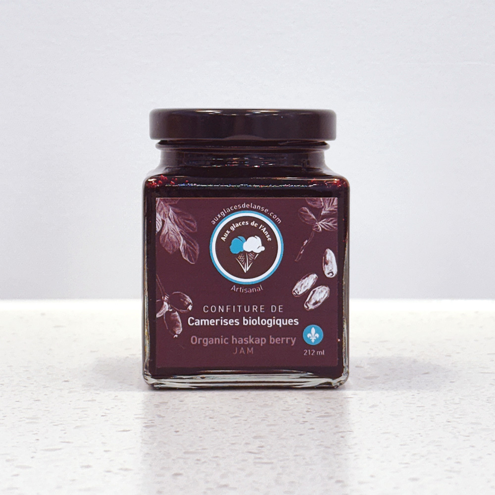 Confiture de camerises