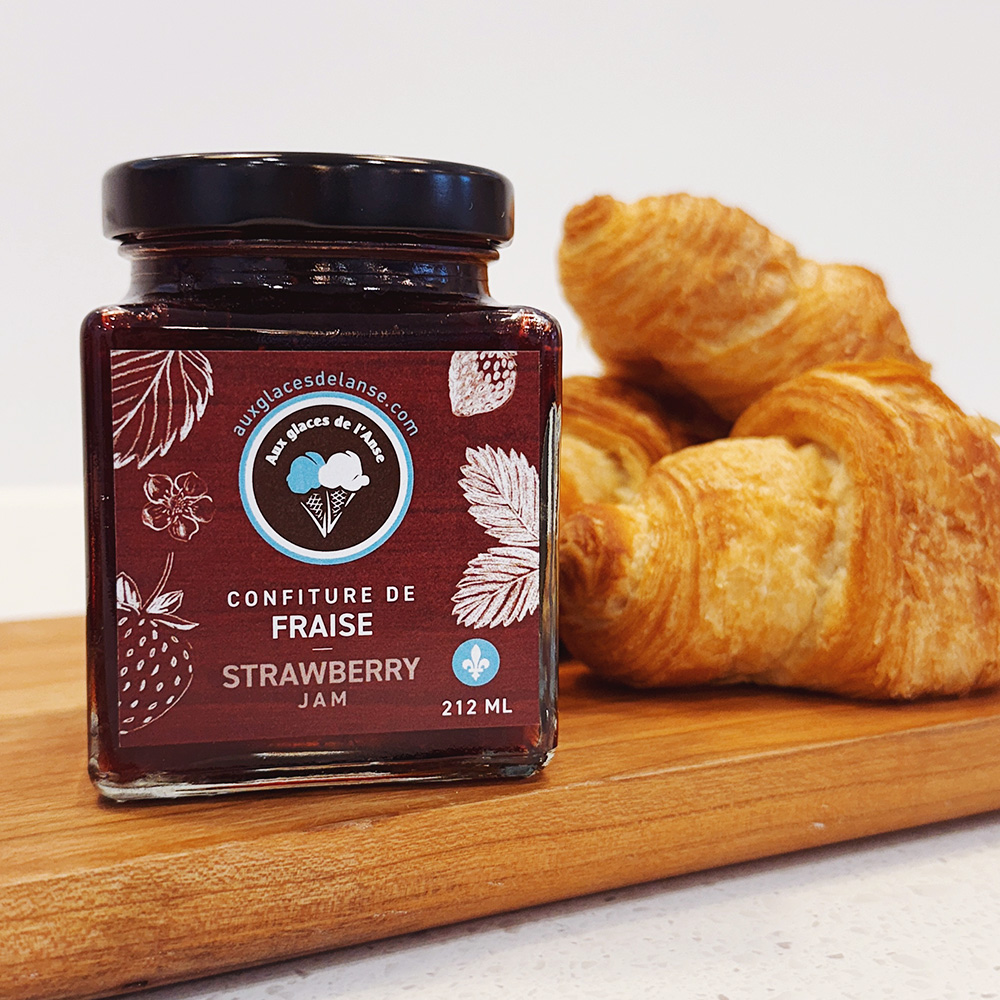Confiture de fraises