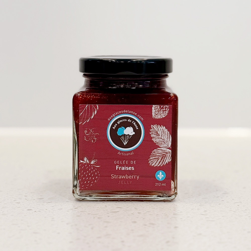 Gelée de fraises