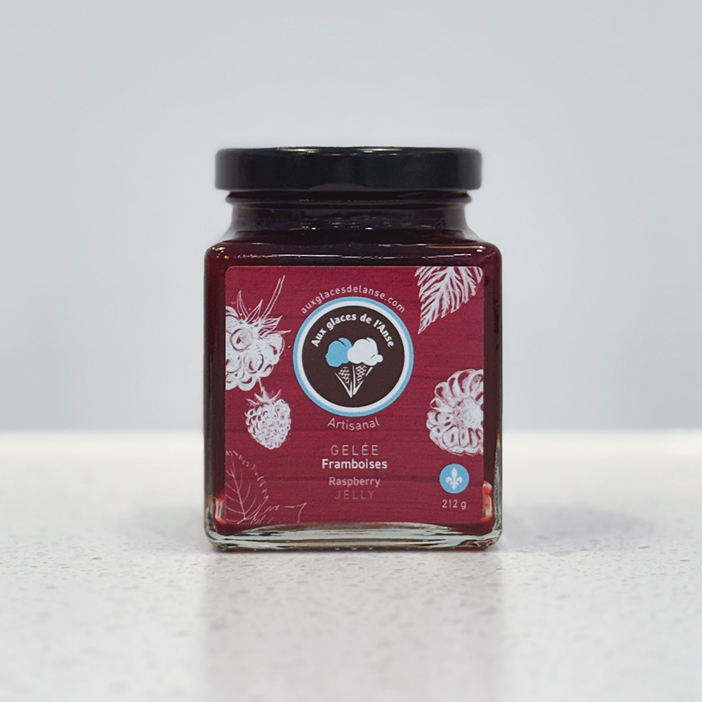 Gelée de framboises