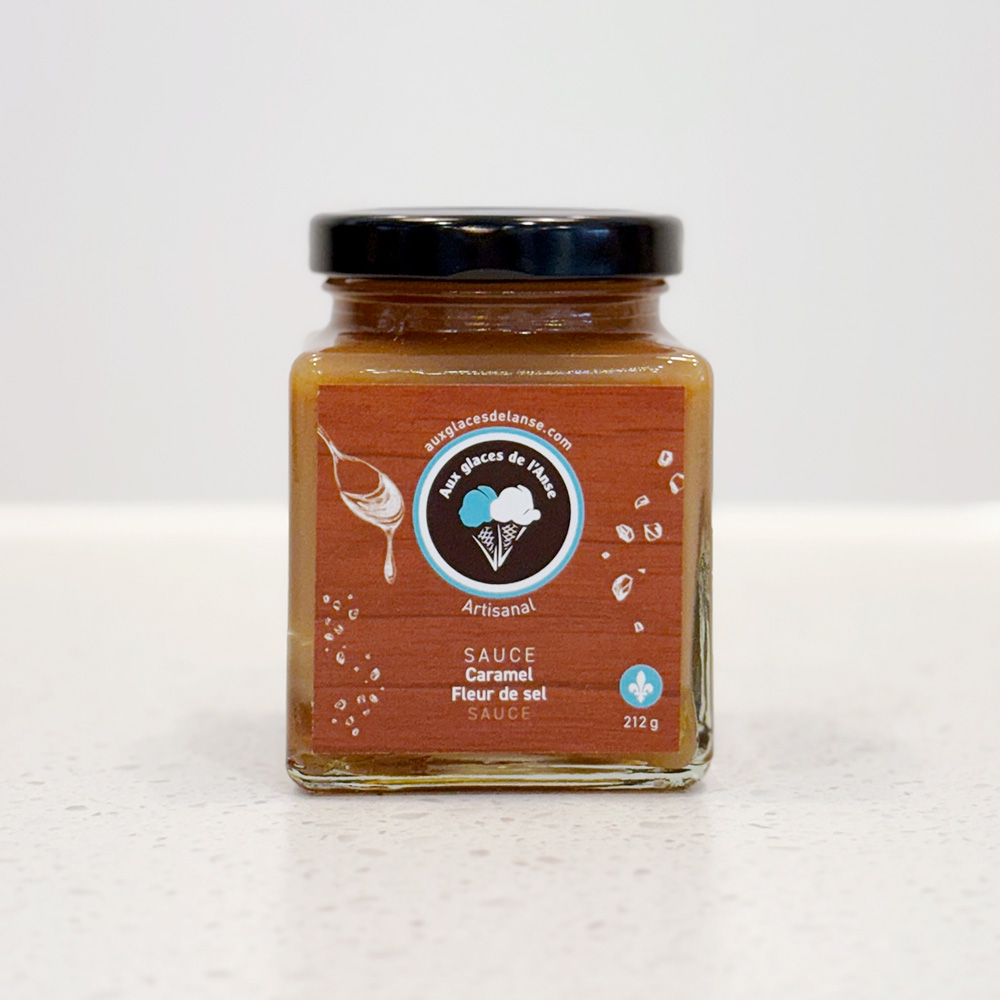Sauce au caramel fleur de sel