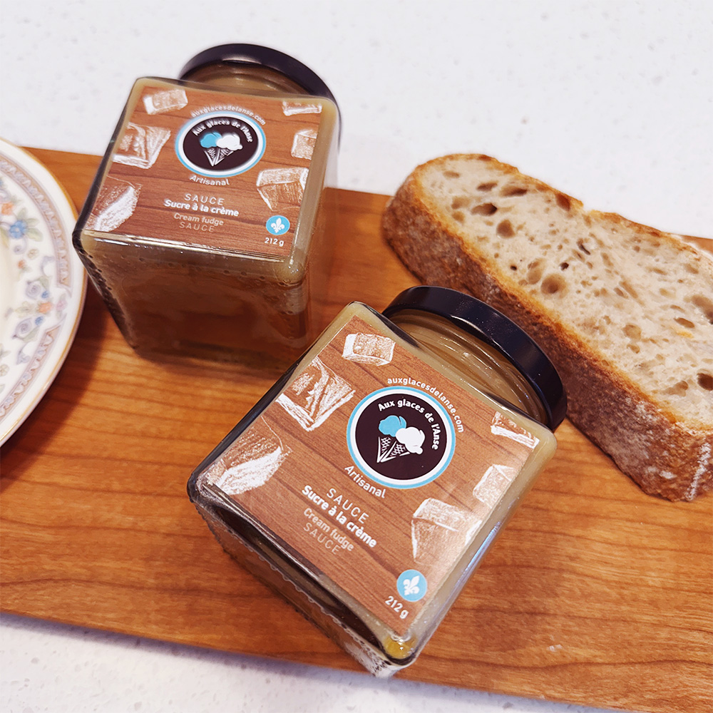 Sauce au sucre à la crème
