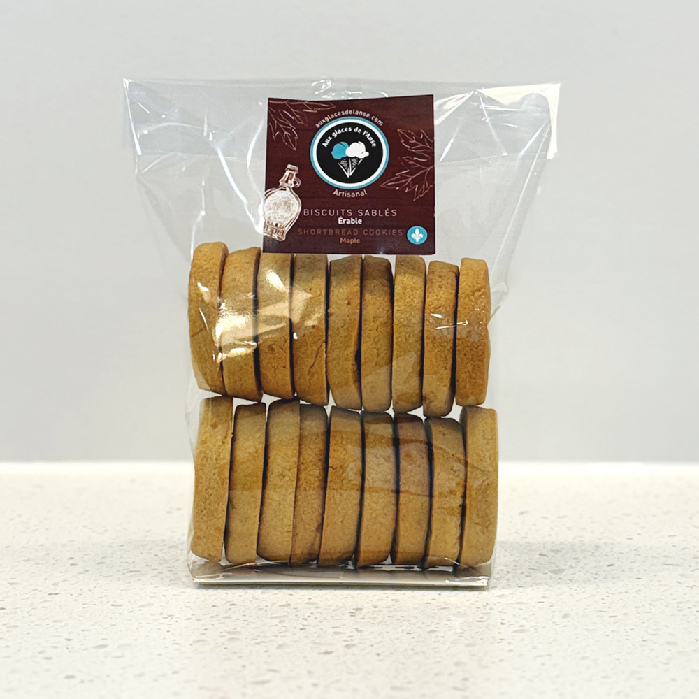 Biscuits sablés à l’érable