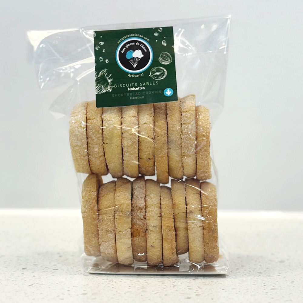 Biscuits sablés aux noisettes