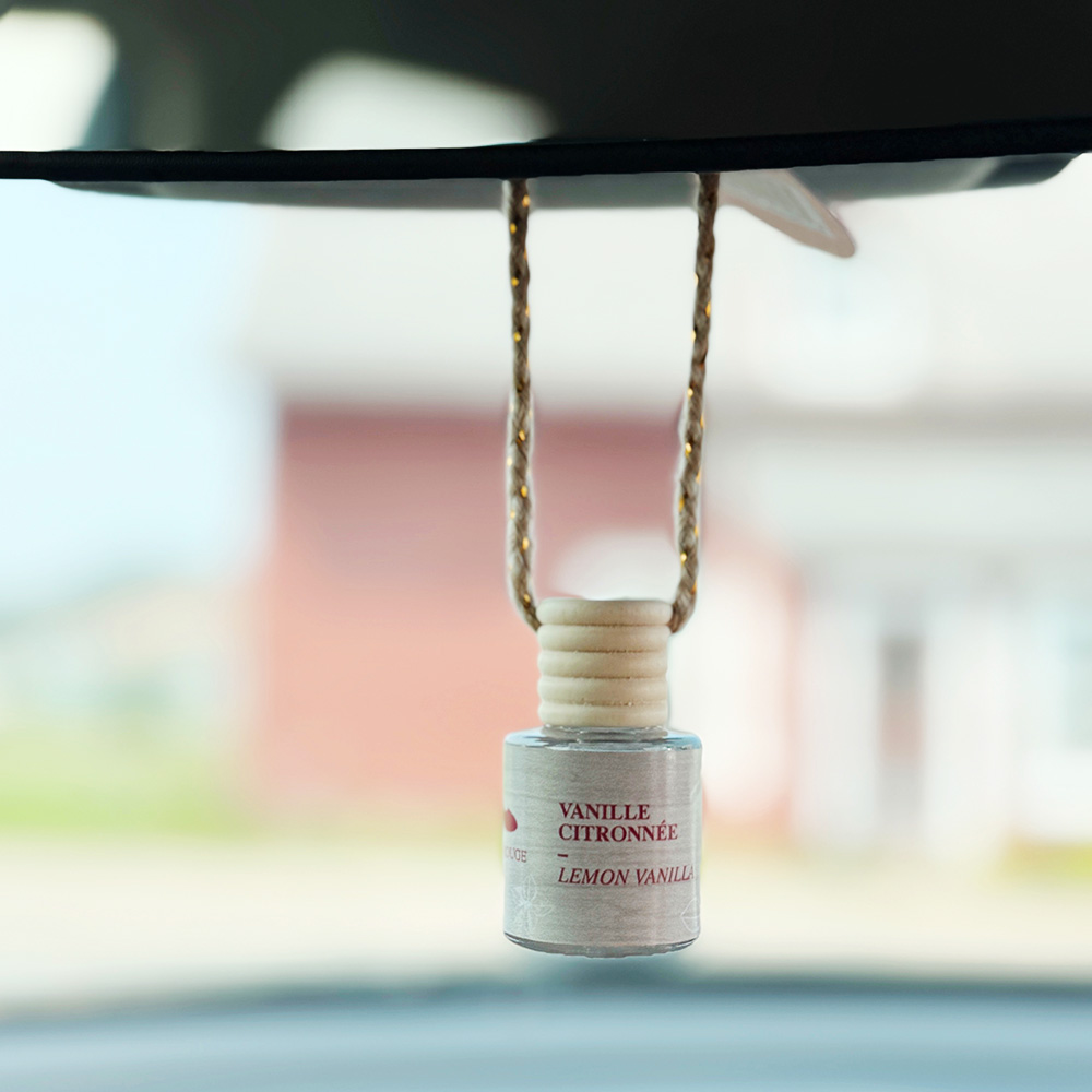 Diffuseur pour voiture vanille citronnée