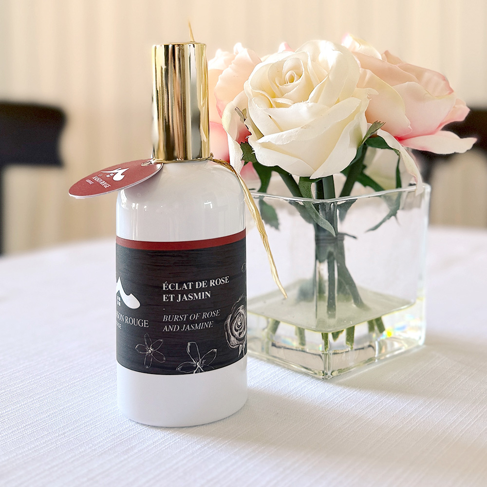 Brume d’ambiance éclat de rose et jasmin