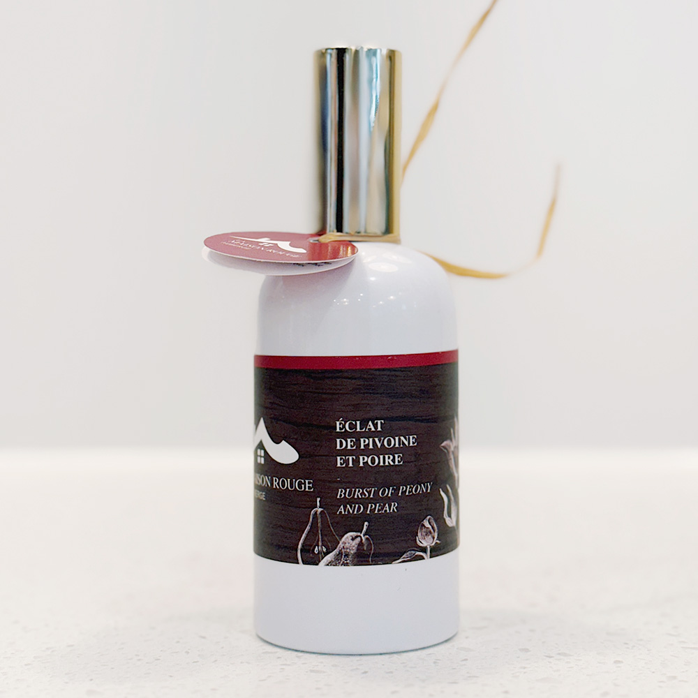 Brume d’ambiance éclat de pivoine et poire